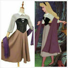 Aurora briar rose costume cosplay princess dress sleeping beauty Costume