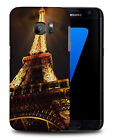 Case Cover For Samsung Galaxy|paris Eiffel Tower Lit Up Night