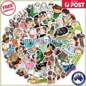 50pcs Dream SMP 2 Game Minecraft Stickers Bomb Bottle Skateboard Laptop Phone - Picture 1 of 7
