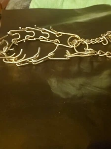 Herm Sprenger Chrome Plated Ultra Plus Prong Collar with Swivel and Quick Rel... - Picture 1 of 4