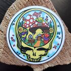 Grateful Dead & Co - Stealie Dancing Bears Mushroom Steal Your Face SYF Stickers