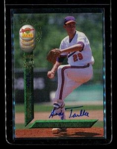Vintage 1994 SIGNATURE ROOKIE AUTOGRAPH Baseball Card #51 ANDY TAULBEE Giants LE