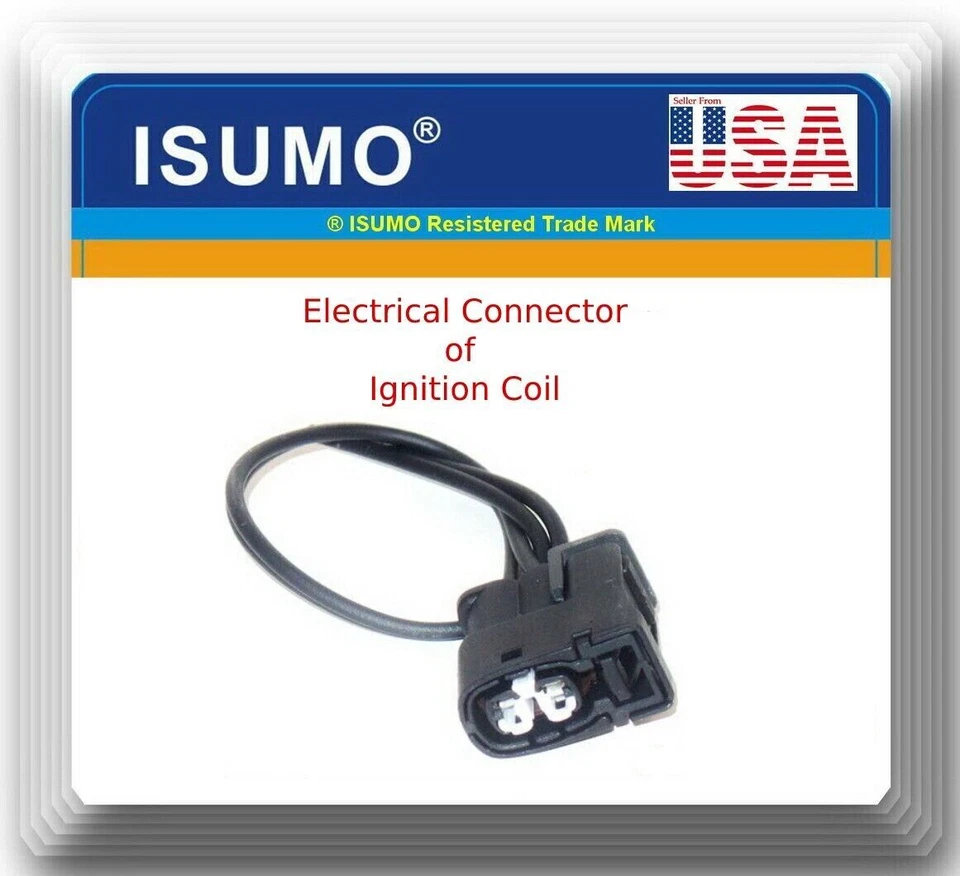 Connector of Ignition Coil Fits:OEM# 0K01318100 Kia Sportage 1995-2002 4CUL 2.0L - Изображение 1 из 1