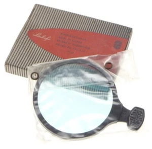 LINHOF lens slip in 51mm filter sealed new in box Blue fits lenses for technika - Picture 1 of 4