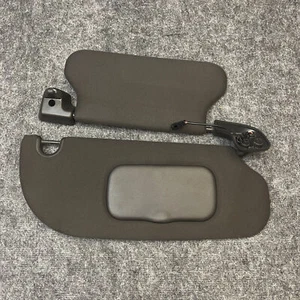 Visiera parasole destra passeggero Ford Expedition 2007-2014 grigio scuro luci panno - Foto 1 di 9