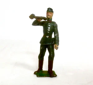 HEYDE Modellino soldato giocattolo piombo BUGLER - Foto 1 di 2