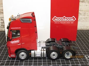 1/32 Scale Marge Models Nooteboom Volvo FH16 750 6x2 Truck DieCast U.S. SELLER - Picture 1 of 18