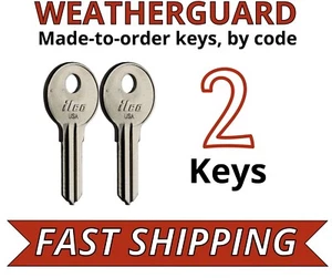WeatherGuard Toolbox Keys Weather Guard Replacement Key Cut by Code K750-K799 - Bild 1 von 1
