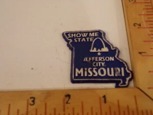 refrigerator magnet show me state jefferson city missouri - Picture 1 of 1