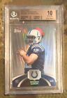 2012 BGS 10 Andrew Luck Topps Finest ROOKIE REFRACTORS # tfhmal Rc