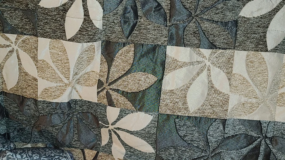 Croscill самшит цветочный шениль одеяло полный/королева - Изображение 1 из 3