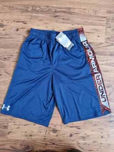 boys under armour board shorts navy (UA4) - Picture 1 of 3