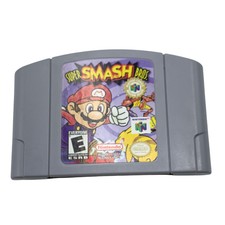 Super Smash Bros Video Game Cartridge Console Card US Version For Nintendo N64