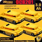 For DEWALT DCB201 20V Max Lithium-Ion Compact Battery DCB203 Replacement