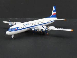 Aeroclassics 1:400 LOT Polish Airlines Ilyushin IL-18 SP-LSA ACSPLSA - Picture 1 of 5