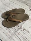 Vionic Womens Pacific High Tide Bronze Brown Flip Flop Sandals Size 6