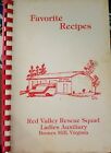 Favorite Recipes Red Valley Rescue Squas Ladies Auxiliary Cookbook