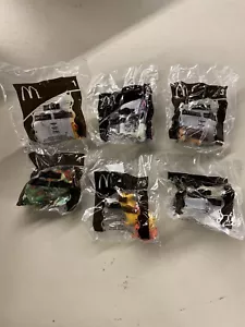 McDonalds 2003-2004 Lion King 1-1/2  Complete Set of 6 Happy Meal Toys MIP - Picture 1 of 2