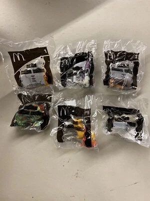 McDonalds 2003-2004 Rey León 1-1/2 Juego Completo de 6 Juguetes Happy Meal En Paquete Foto 1 de 2