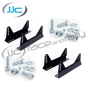 Seat Side Mount Kit Inc Bolts - 420mm (2 x Pairs) - Race / Rally / FIA / MSA - Picture 1 of 2