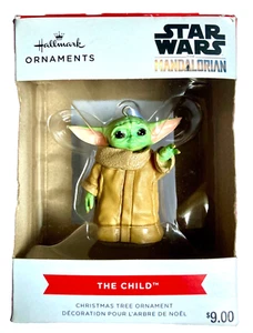 Hallmark Star Wars Mandalorian El Niño Árbol de Navidad Adorno - Imagen 1 de 3