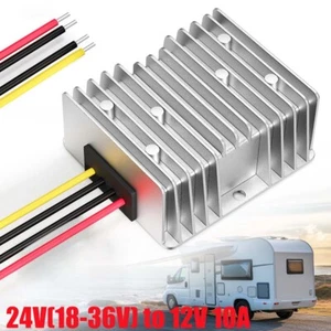 Spannungswandler 24V DC auf 12V DC 10A 120W Konverter Stepdown Converter Adapter - Bild 1 von 15