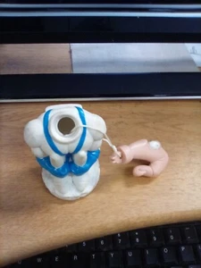 "Earthworm Jim *Pop My Top*, figura de 5" 1995 juguete para niños Taco Bell, *¡Muy bonito! - Imagen 1 de 4