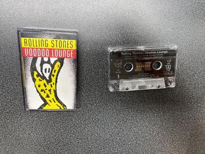 Rolling Stones Voodoo Lounge The Rolling Stones Cassette 1994 Virgin - Image 1 of 2