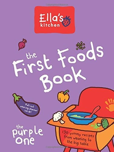 Ella's Kitchen: The First Foods Book: The Purple One By Ella's Kitchen - Image 1 of 1