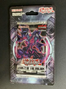 Legacy of the Valiant Blister Pack Sealed YuGiOh Konami - Picture 1 of 2
