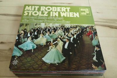 Robert Stolz dirigiert Wiener Symphoniker - Mit Robert in Wien - Album Vinyl LP - Bild 1 von 2