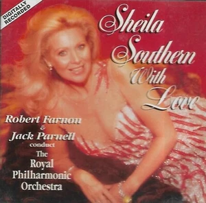 Sheila Southern - With Love (1989 CD Album) - Picture 1 of 3