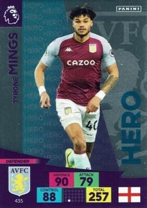 Panini Adrenalyn XL Premier League 2020/21 Nr. 435 Tyrone Mings - Bild 1 von 1