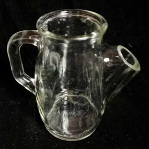 Wheaton Glas Stups Nase Krug Glas 50er Vintage Bonbon Nuss Snack Servierglas - Bild 1 von 1