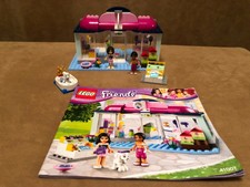 lego friends tienda de mascotas