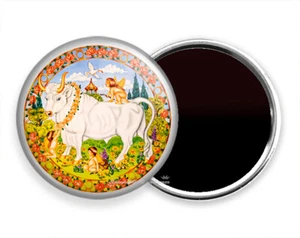 TAURUS ZODIAC HOROSCOPE LUCKY ASTROLOGY SIGN NEW FRIDGE REFRIGERATOR MAGNET GIFT - Picture 1 of 1