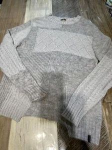 Diesel Men M Mohair Knit Sweater Luxury Casual Style Warm Fall Winter Used LTD - Picture 1 of 8