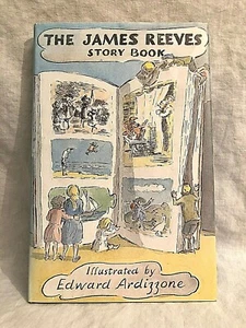 Edward Ardizzone - James Reeves Story Book - 1st/1st Heinemann 1978 in Jacket - Imagen 1 de 11