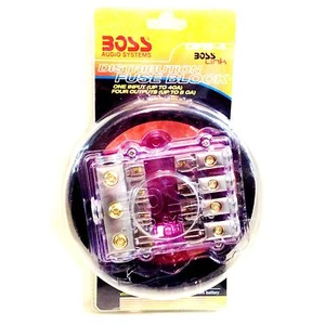 BOSS Distribution Fuse Block, DFB-4, 79148929290012 - Picture 1 of 2