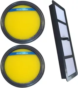 Replacement DCF 25 & EF 6 Filters for Eureka Airspeed 2pcs DCF25+1pc EF6 - Picture 1 of 7