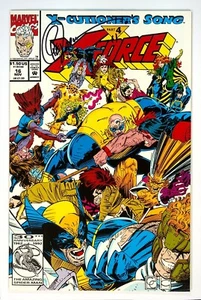X-Force #16 Firmato da Greg Capullo Marvel Comics 1992 - Foto 1 di 3