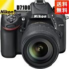 Nikon Used Nikon D7100 18 105mm VR Lens Kit Digital SLR Camera Used
