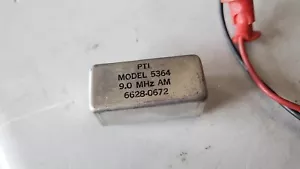 Harris RF230 RF2301 PTI Piezo Technology 5364 9MHz 6628-0672 6KHz AM Filter - Picture 1 of 4
