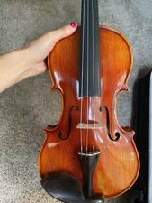 Master Tone Oil Antique 1pc a Stradivari 1715 Copy T20 Violin Rich Sweet
