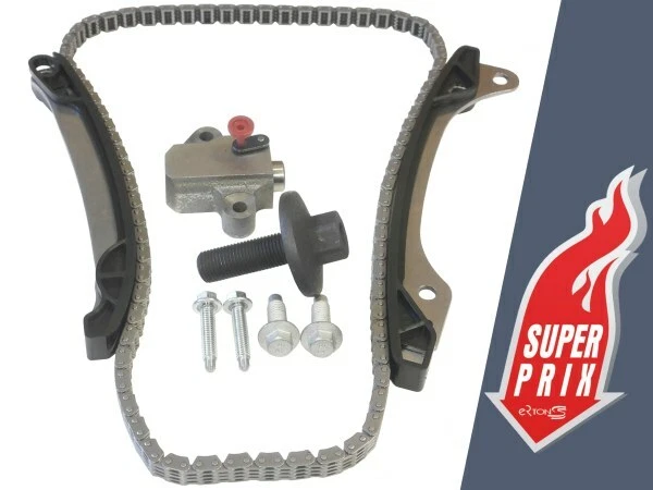 CHAÎNE KIT DE DISTRIBUTION DES ENGRENAGES POUR DACIA DOKKER DUSTER LODGY 1.2 TCE - Photo 1/4