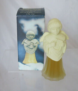 AVON 1979 CHARISMA COLOGNE IN ANGEL SONG DECANTER 1oz ~ NEW IN BOX
