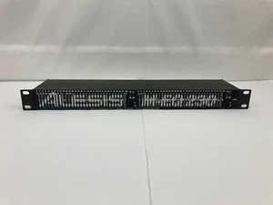 Alesis M-EQ 230 Dual 1/3 Octave Precision Equalizer - Rack Gear Effects - Picture 1 of 5