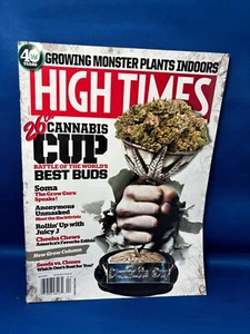 HIGH TIMES Magazine 26th Cannabis Cup April 2014 #459 Best Buds Soma Marijuana - Picture 1 of 2