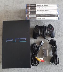PlayStation 2 / PS 2 Konsole - 6 Spiele - Konvolut 08