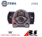 72913 DRUM WHEEL BRAKE CYLINDER PAIR REAR ABS 2PCS NEW OE REPLACEMENT